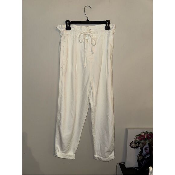 Free People Margate Pleated Trousers- Size Small - Picture 2 of 7